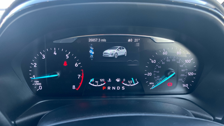 Ford Fiesta 1.0 EcoBoost Titanium 5dr Auto Petrol Hatchback